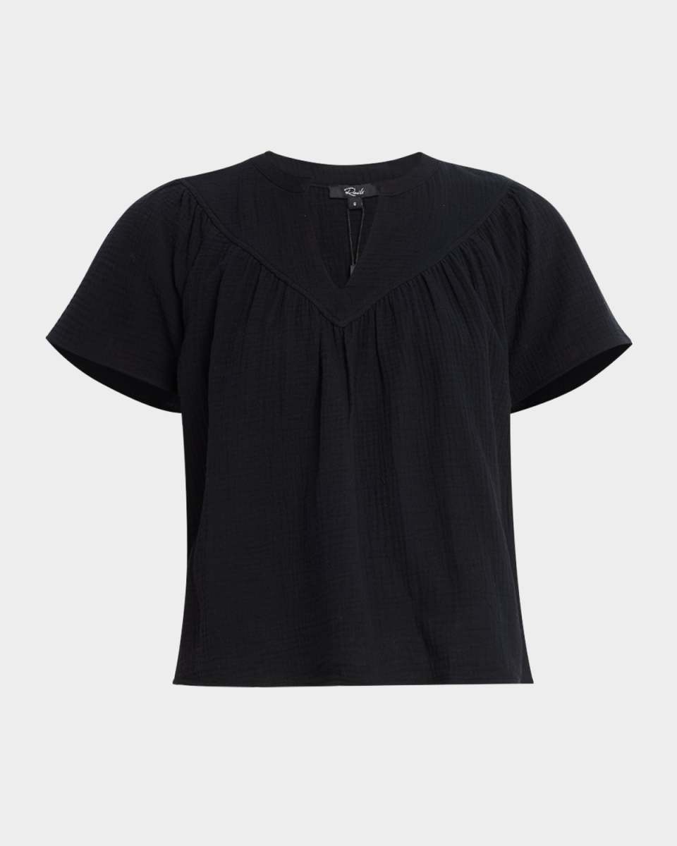 Sayer Gauze Blouse